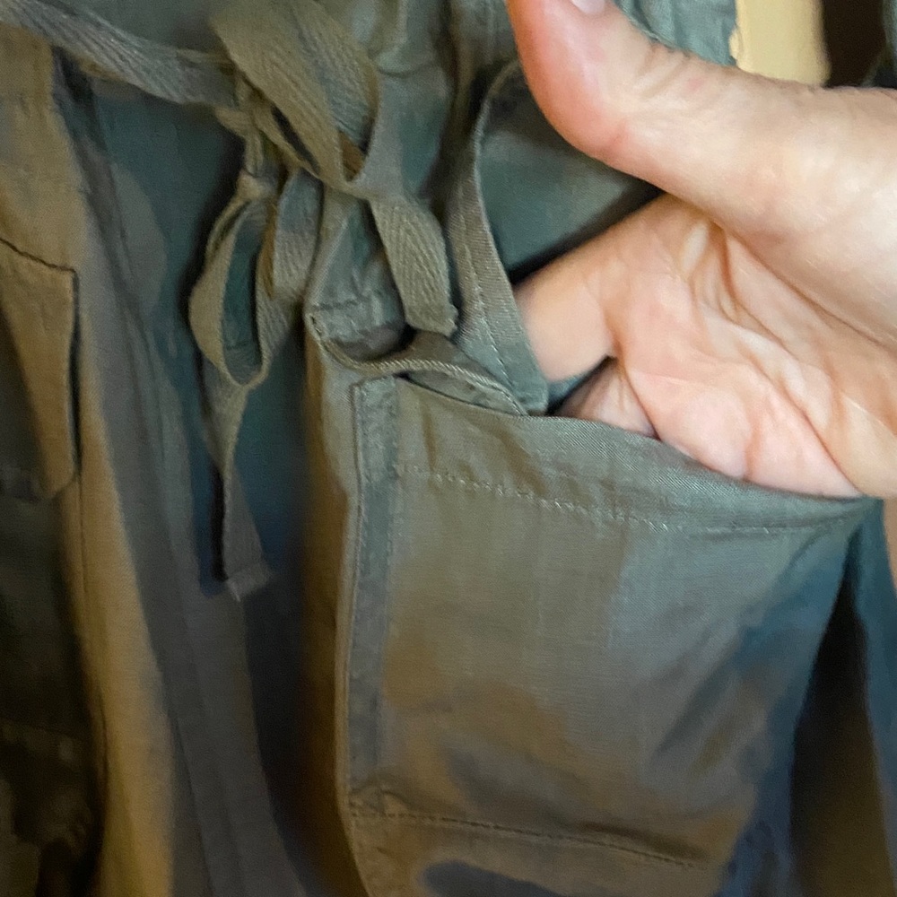 Maison Jules Olive Utility Jacket SALE!! - Picture 5 of 6